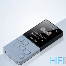 Mrobo HIFI MP4 плеер Встроенные динамики высокое качество звука мини видео плеер Поддержка 64G TF карта FM Электронная книга