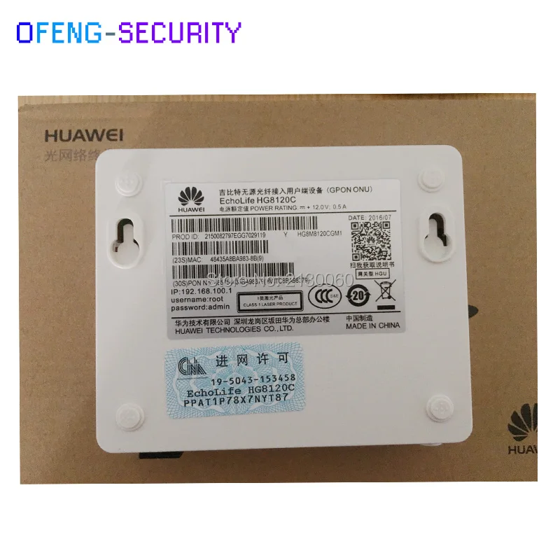 Huawei HG8120C 1 Gpon