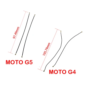 

10pcs/lot For Motorola moto G4 G5 Compatible Signal Antenna Coaxial Wifi Antenna signal Flex Cable
