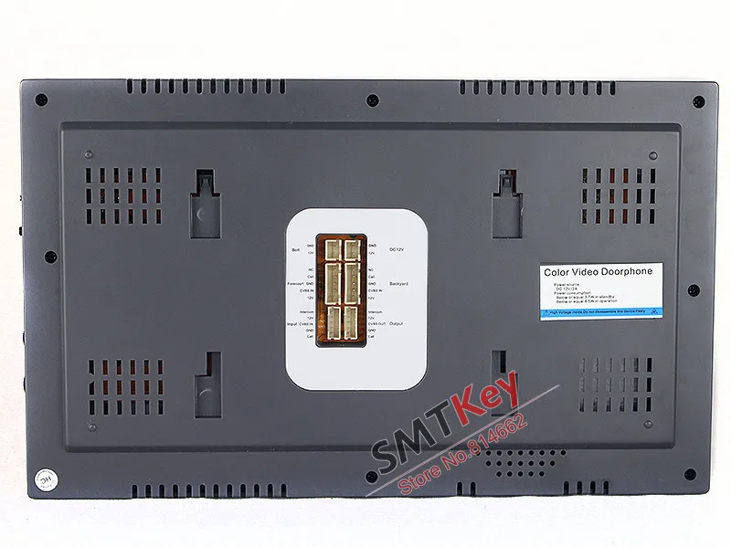 Dp-998 + 669 9 дюймов Цвет Видеомонитор Интерком системы