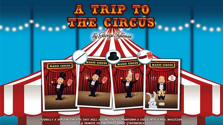 Путешествие в цирк Джорджа Iglesias& Twister Magic, фокусы