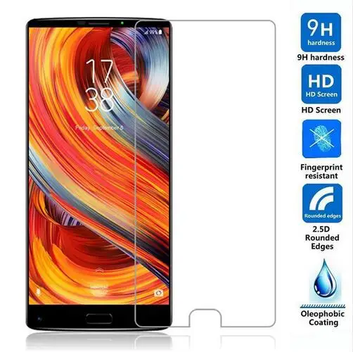 

2.5D For HOMTOM S9 Plus Tempered Glass Protective Film 9H Explosion-proof Safety LCD Screen Protector For HOMTOM S9 Plus Cover