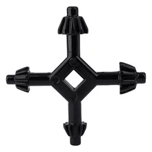 Горячая распродажа 10 шт./партия 4 в 1 подходит дрель Электроинструмент Универсальный беспроводной патрон 1/" 3/8" 1/" 5/8" Новинка