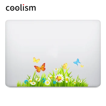 

Green Grass & Butterfly Laptop Sticker for Apple MacBook Decal Air Pro Retina Touch Bar 11 12 13 15 inch Mac Book Skin Sticker