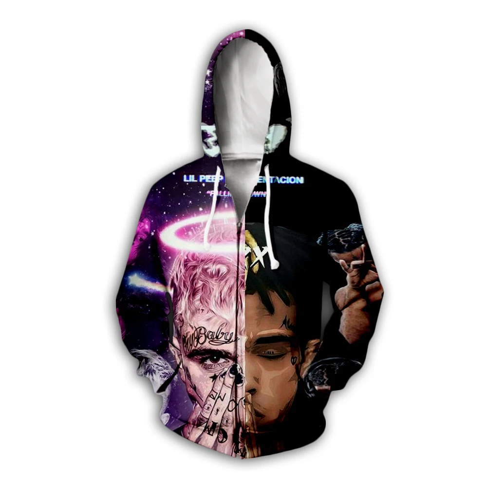 xxxtentacion lil peep hoodie