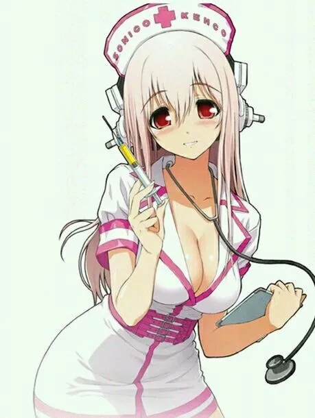 Sexy-Lady-Super-Sonico-Sonicomi-Nurse-Uniform-Cosplay-Costume-Cartoon-Characters