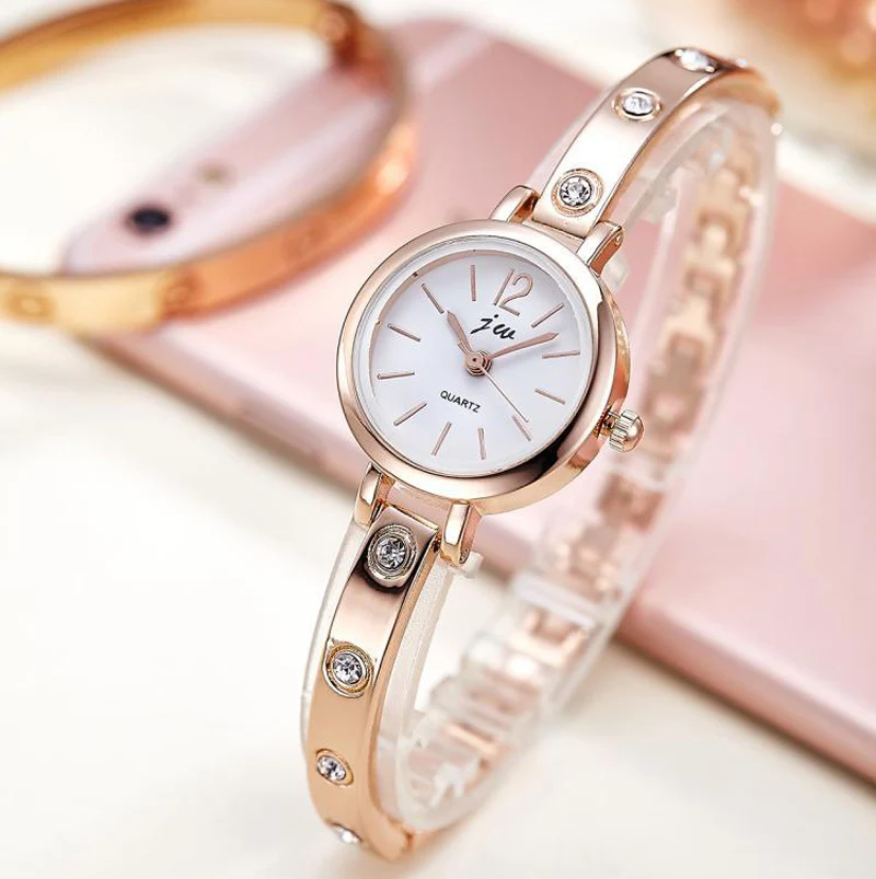 

Fashion Bracelet Golden Watches Women Luxury Brand Ladies Quartz Watch Women's Wrist Watch Relogio Clock Feminino Hodinky XFCS