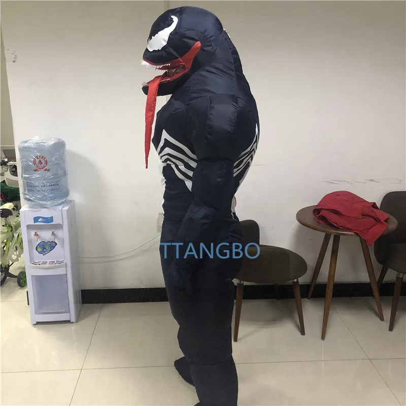 Fantasy Venom Halloween Inflatable Costume for Men Women - Cosplay Venom Costumes - Party Fancy Dress image 3