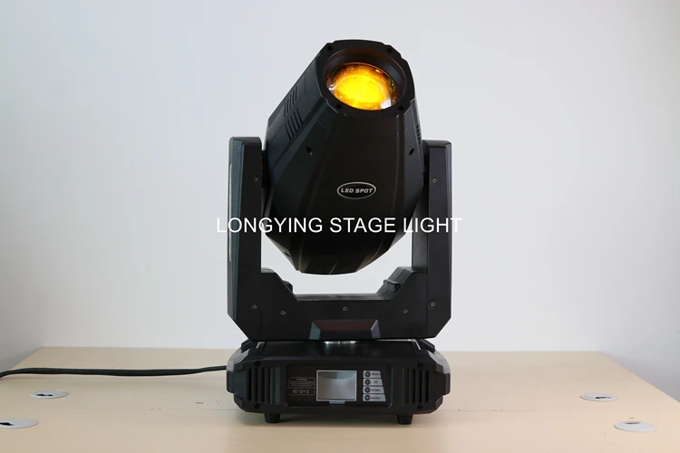 Бесплатная доставка 2 шт./лот Новые 300 W светодиодный Лира перемещение головного света электронные пятна 3in1 свет для DJ Disco для ночного клуба