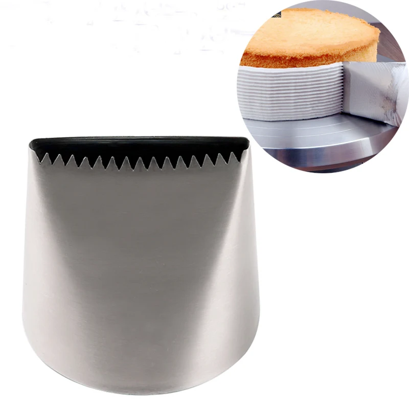 

Stainless Steel Nozzle Icing Piping Nozzles Cream Cake Decorating Pastry Tip Fondant Cake Tools Baking Accessoire Extra Large