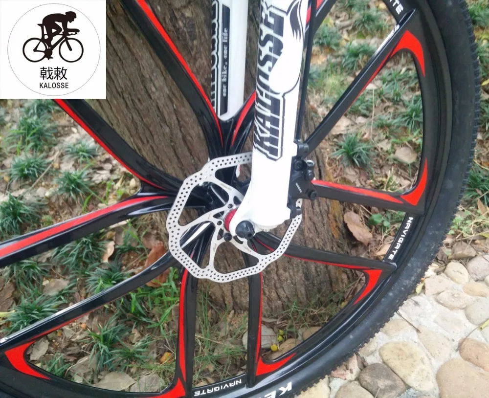 Cheap Kalosse Aluminum alloy  frame    DIY colors   29er  mountain bike  29*17 inch   24/27/30speed    Air front fork  bicycle 12