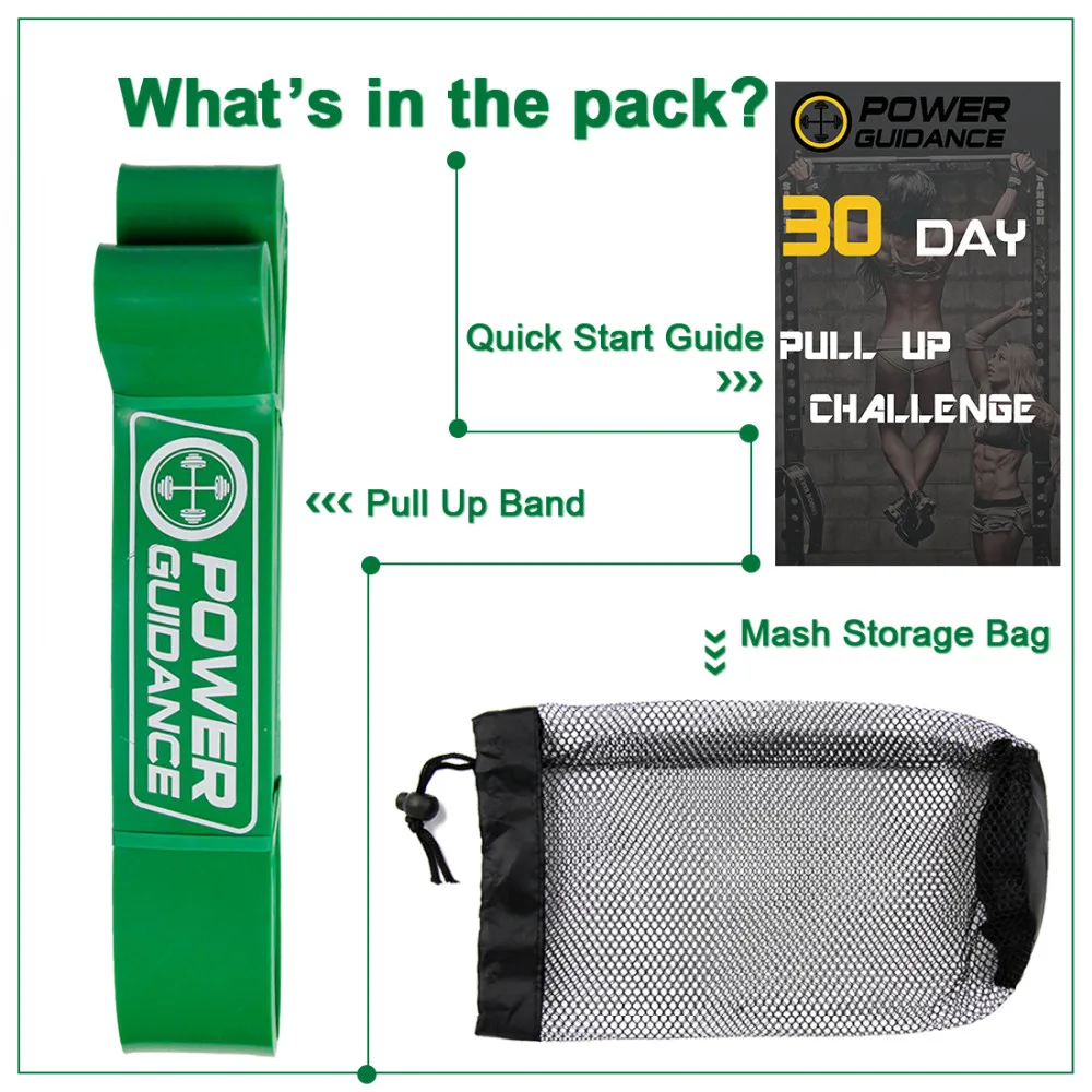 5 Levels Assisted Pull Up Bands Resistance Band Loop Straps Fitness Gym Equipment for Body-building Workout Legs Arms Muscles