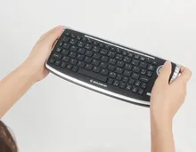 Mini Keyboard 2 4G Wireless Trackball Keyboard with mouse and air mouse combo set for Home