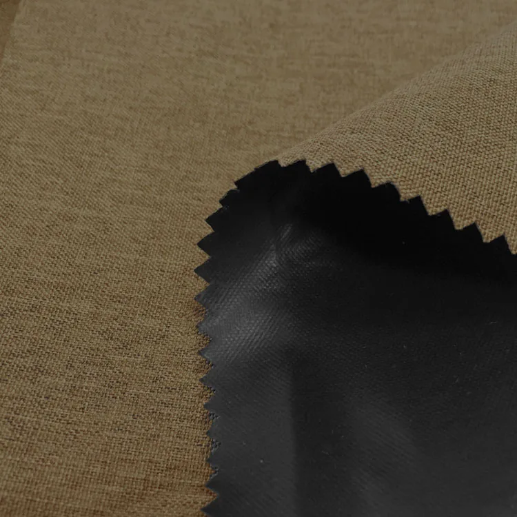 1*1,5 м 300d двухцветный муравей текстура ткань с ПВХ покрытием водонепроницаемый ветрозащитный открытый портфель бизнес сумка ткань - Цвет: 06-COFFEE