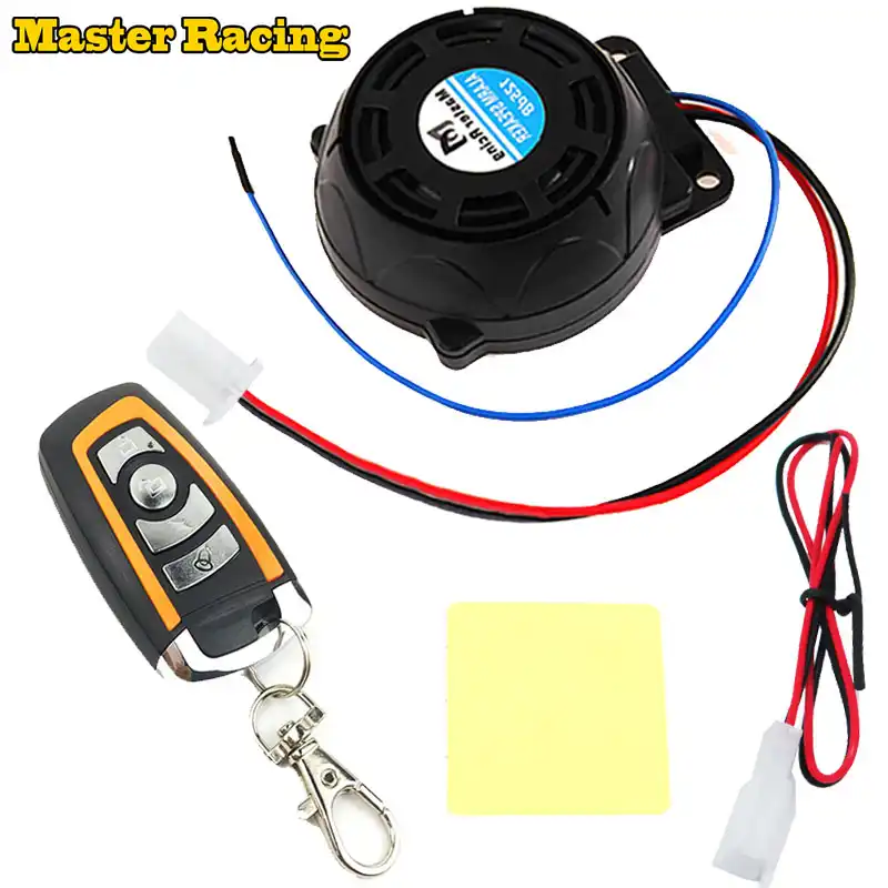 motorcycle remote lock