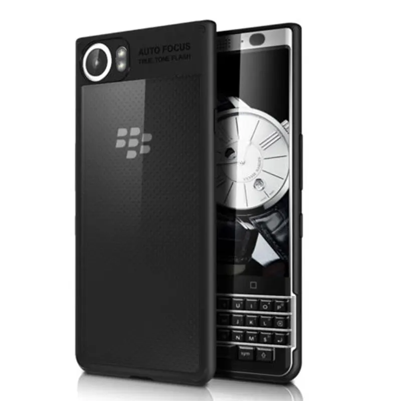 Черный чехол для телефона анти-грязь анти-стук анти-Stracth для Blackberry KEYone мягкий высокое качество