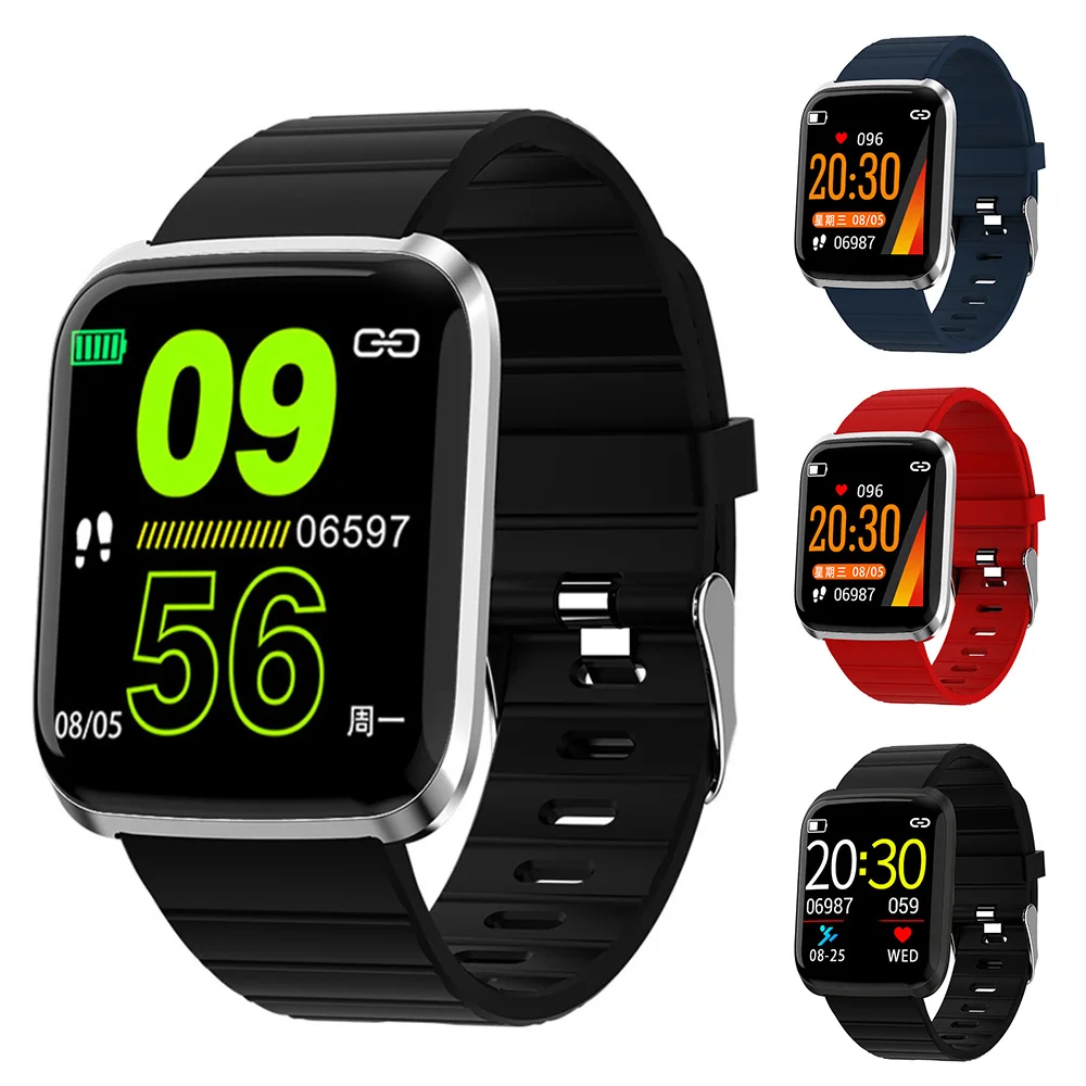 

Smart Bracelet Band 116 PRO waterproof With Heart rate Monitor Blood Pressure Fitness Tracker Wristband Bluetooth Smart Watch