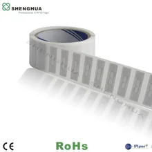 1000 шт./лот низкая цена Малый Размеры RFID с уникальным TID для борьбы с контрафактной UHF RFID метки для логистики