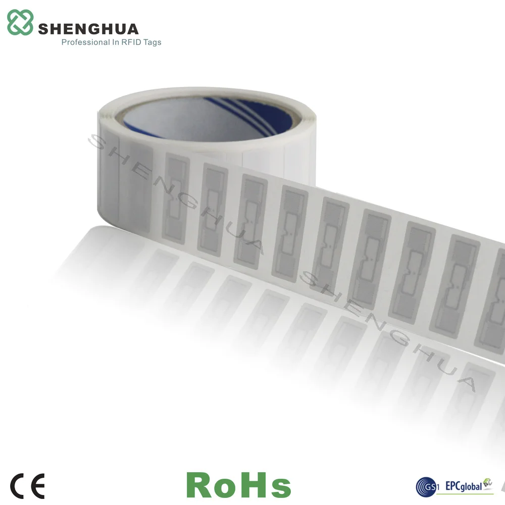 1000pcs/lot Low Price Small Size RFID Tag with Unique TID for Anti