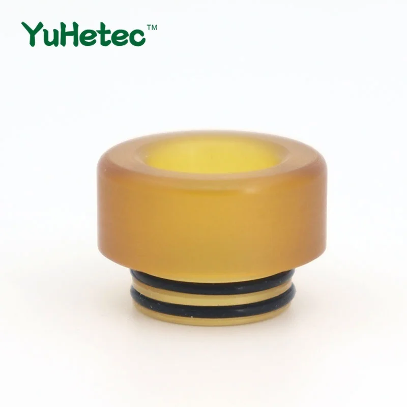 

YUHETEC 810 PEI Drip Tip for TFV8 Big Baby/TFV12 Prince/ijust 3/ELLO Duro/Pharaoh Mini/ammit 25