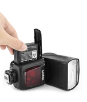 li ion Godox וינג V860II V860II-S / N / C / F / O GN60 E-TTL HSS 1/8000 פלאש Speedlite סוללה Li-ion עבור סוני Nikon Canon אולימפוס Fujifilm (5)