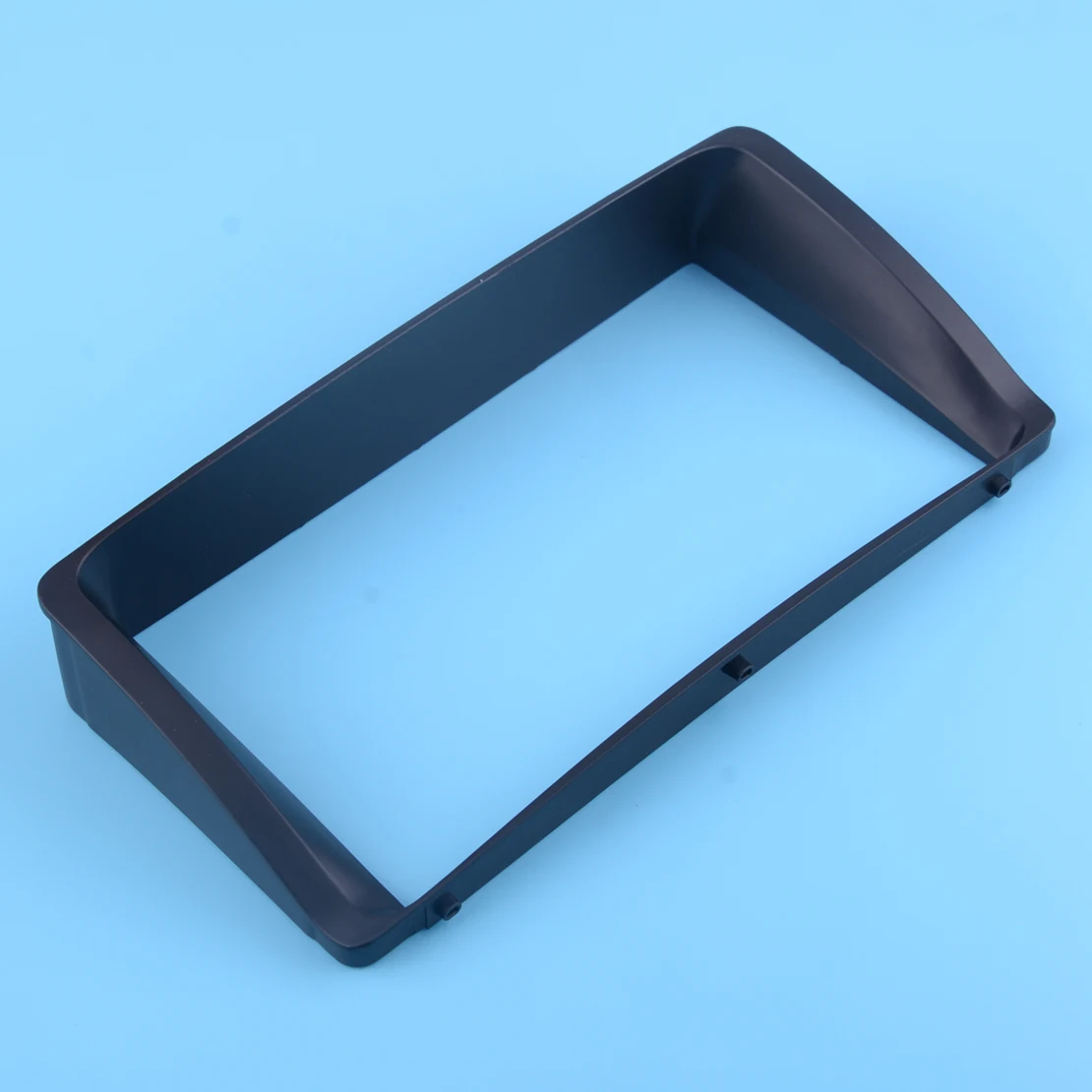 

DWCX Black Plastic Car Stereo Radio Fascia Plate Panel Frame 2 Pin Fit For Toyota Corolla 2003 2004 2005 2006