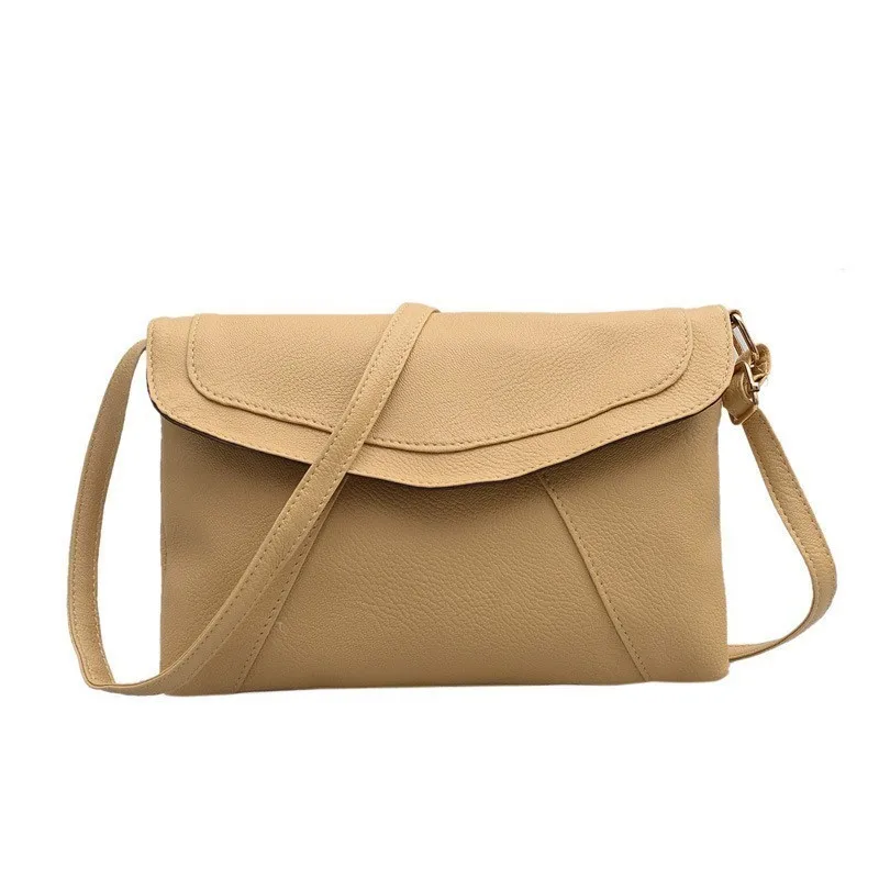 Herald Модная Повседневная маленькая сумка для женщин, сумки-мессенджеры для женщин, сумки через плечо, черный клатч, кошелек и сумочка - Цвет: Хаки