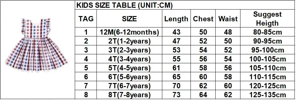 Flofallzique/платье для маленьких девочек г. Летние Стильные Вечерние платья принцессы в клетку с оборками и кружевом для маленьких девочек