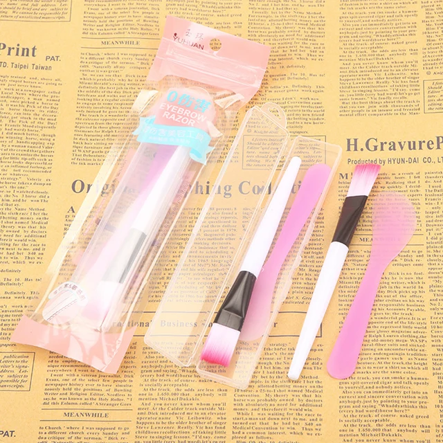 ELECOOL 1/4/9/10pcs/set Foundation Brush Superior Quality