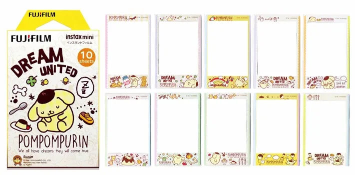 Fujifilm Fuji Instax Mini Pompompurin Film (5)