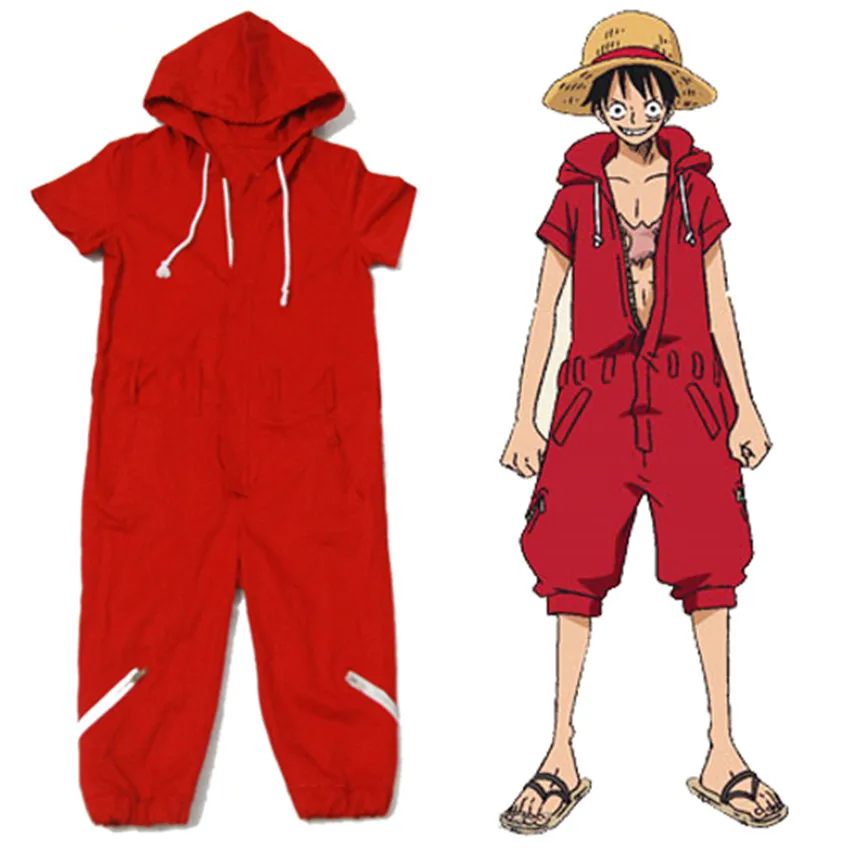 One piece anime halloween costumes