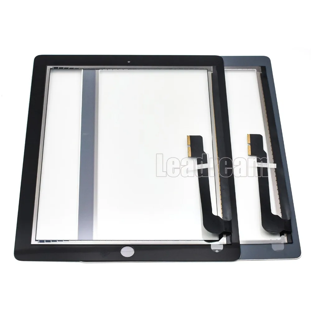 10 шт./лот Бесплатная доставка DHL для ipad 4 сенсорный экран дигитайзер стекло