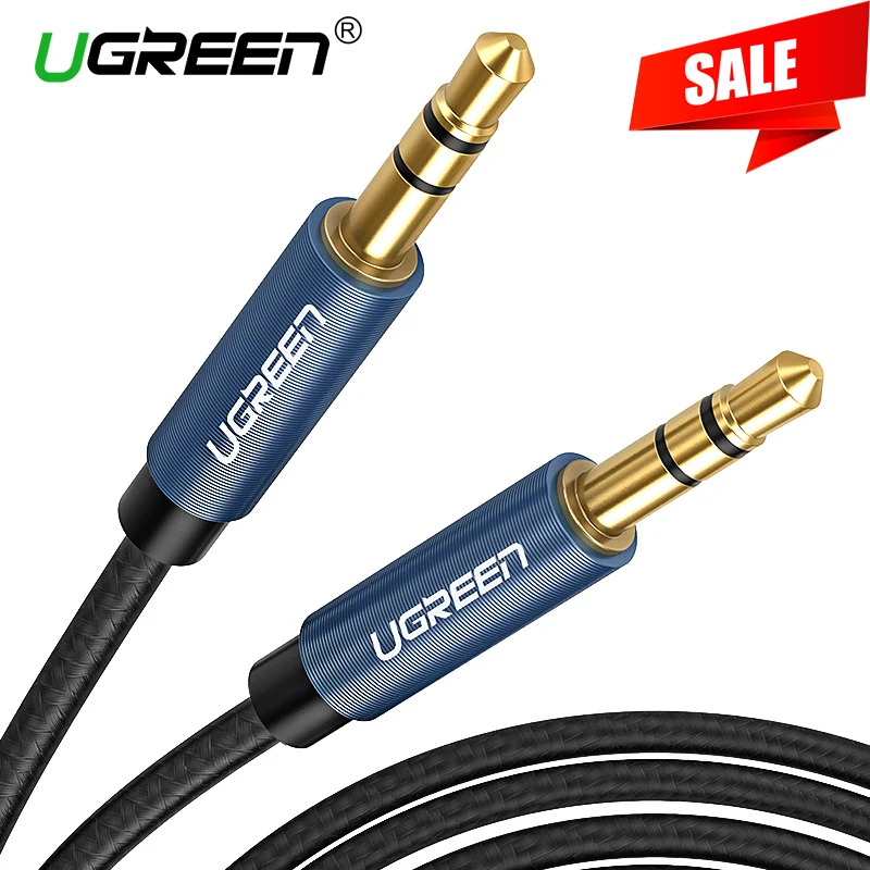 Ugreen Jack 3 5 Audio font b Cable b font 3 5mm Speaker Line Aux font