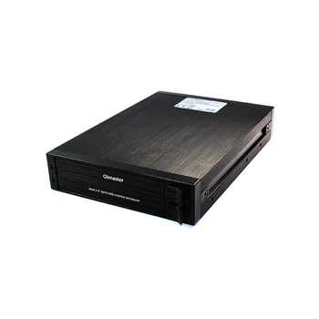 

OImaster HE-2005 2.5 Inch SATA HDD Internal Enclosure Hard Drive Case Internal Mobile Rack With LED Indicator Support 2 Drives