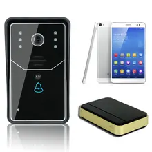 Free shipping Access Control Touch Keypad WiFi DoorBell Wireless Video font b Door b font Phone