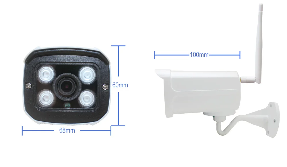 8 camera wireless security camera system 