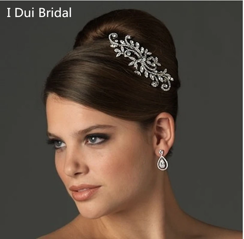 Wedding Bridal Hair Accessory Crystal