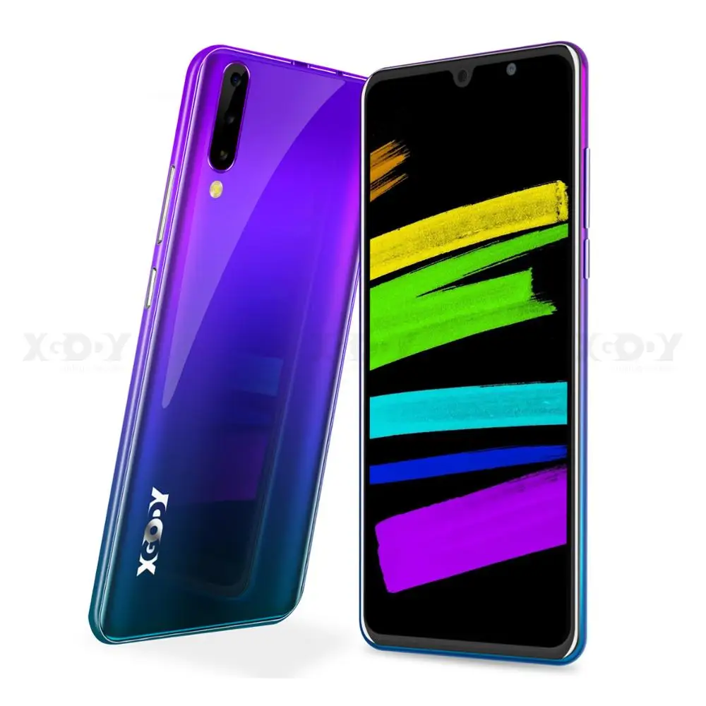Xgody Новый P30 мобильный телефон Android 9 0 5 99 дюйма 2 Гб ОЗУ 16 ПЗУ четырехъядерный