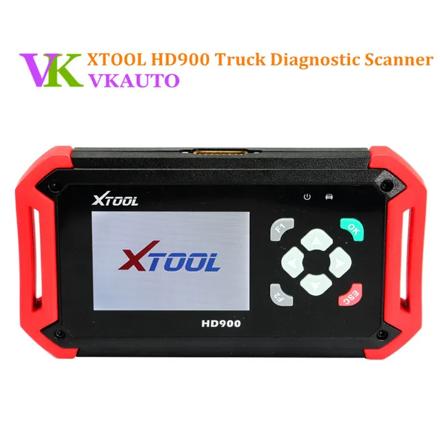 US 185 0 Buy Original Xtool HD900 Heavy Duty OBDII Code Reader Support SAE J1939 J1708 Protocol Better Than PS201 Truck Scan Tool