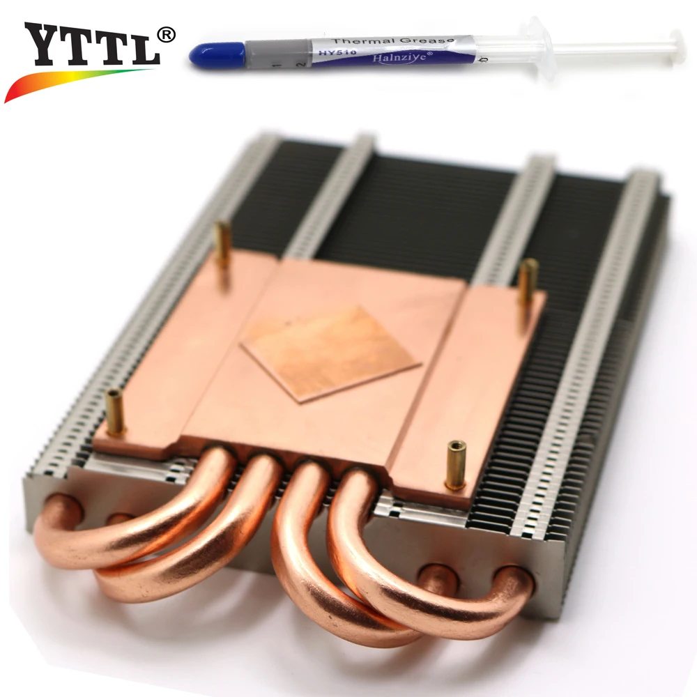 DIY ATI Ati 4 Large Copper Heatpipe Large Heat sink Graphics Video Card Heatsink New DIY ATI Ati 4 Large Copper Heatpipe Large Heat sink Graphics Video Card Heatsink New