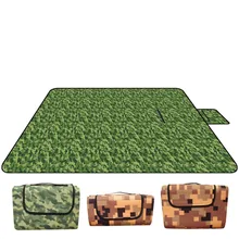 Уличные одеяла для пикника Коврик пляжное одеяло для пикника и кемпинга водонепроницаемый Влагоустойчивый для пикника коврик и коврик складное одеяло для пикника