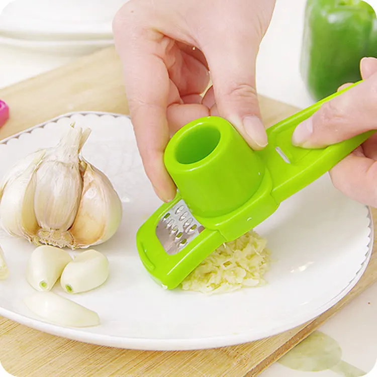 100PCS Multi Functional Ginger Garlic Grinding Grater Planer Slicer