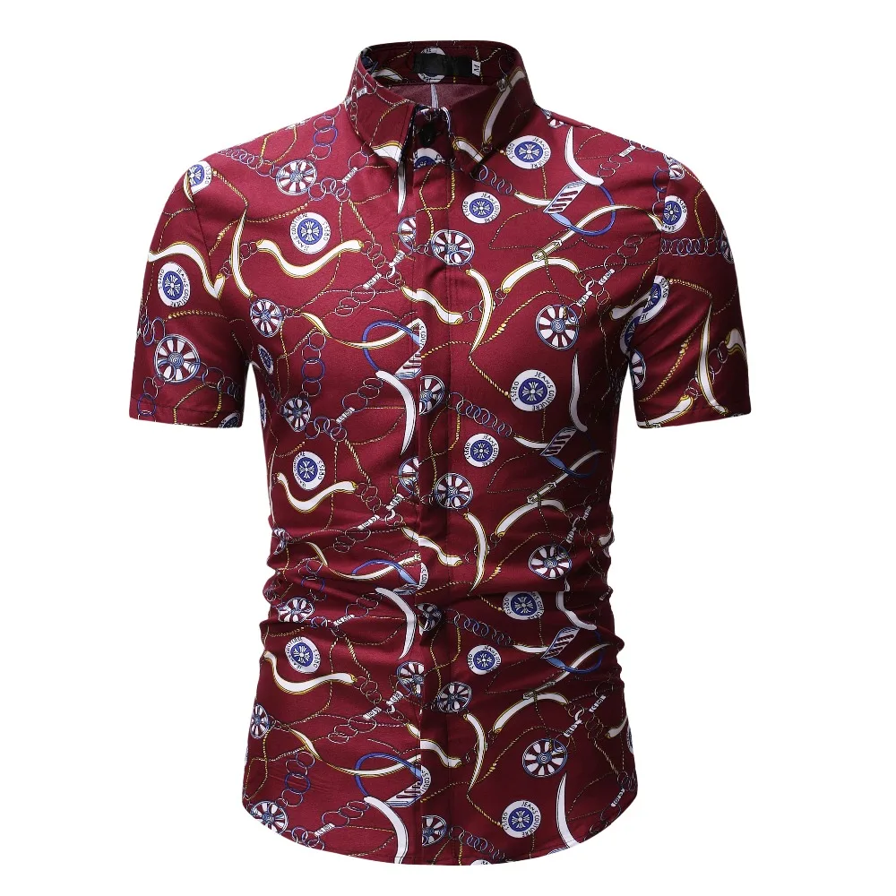 New Summer Fashion Mens Shirt Slim Fit Short Sleeve Floral Shirt Mens Clothing Trend Plus Size Mens Casual Hawaii Flower Shirts New Summer Fashion Mens Shirt Slim Fit Short Sleeve Floral Shirt Mens Clothing Trend Plus Size Mens Casual Hawaii Flower Shirts
