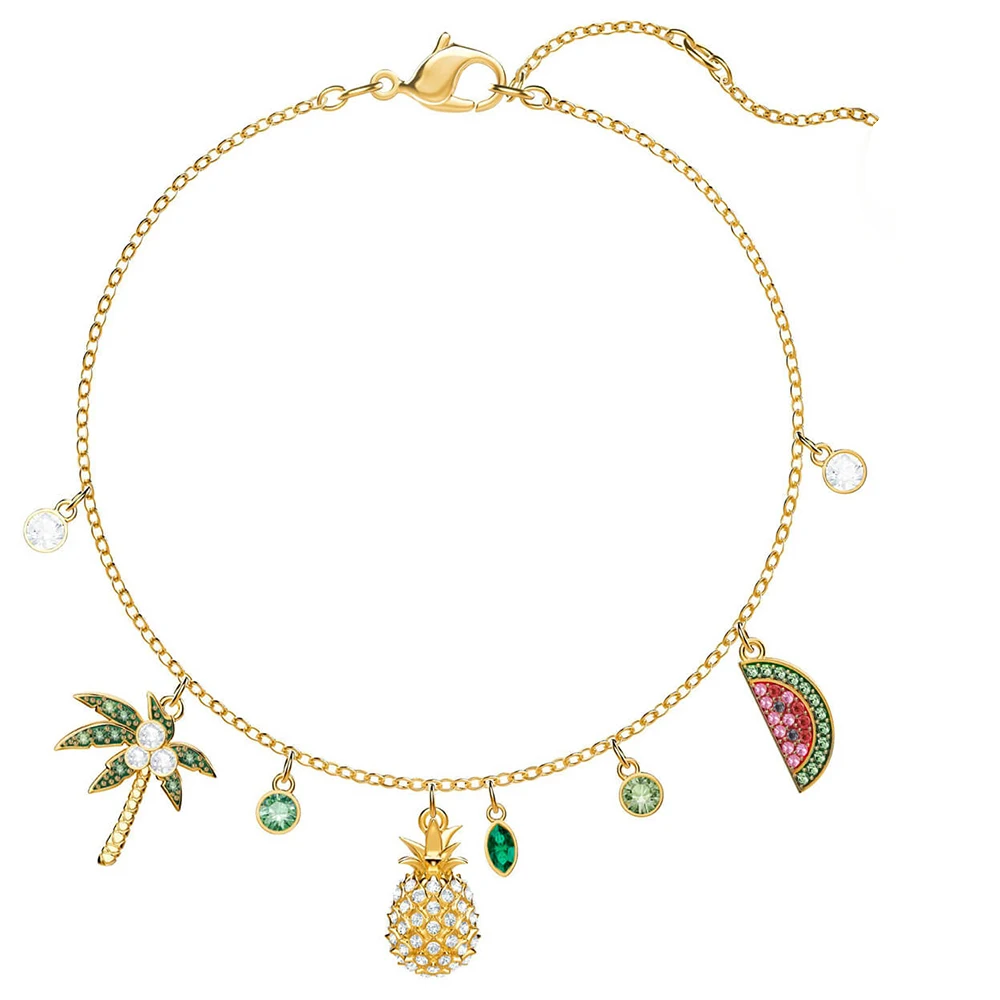 

Kaliyah Swa 2019 New Year Send Girlfriend Summer Style Coco Abacaxi 5373737 Bracelet Of Beauty Jewels Of Women In The Present Of Love