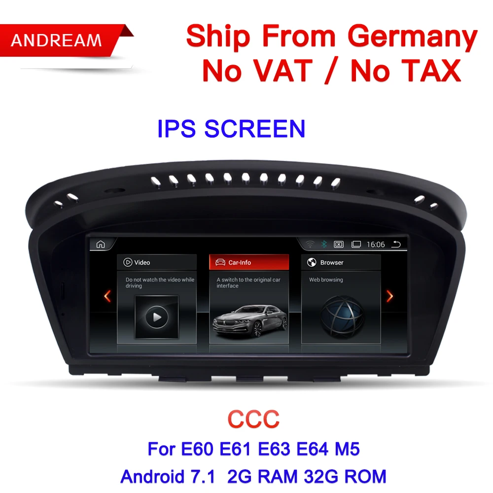 8 &quot4 ядра Android 7 1 автомобиль мультимедийный плеер для серии BMW 5 E60 E61 E62 E63 Bluetooth gps