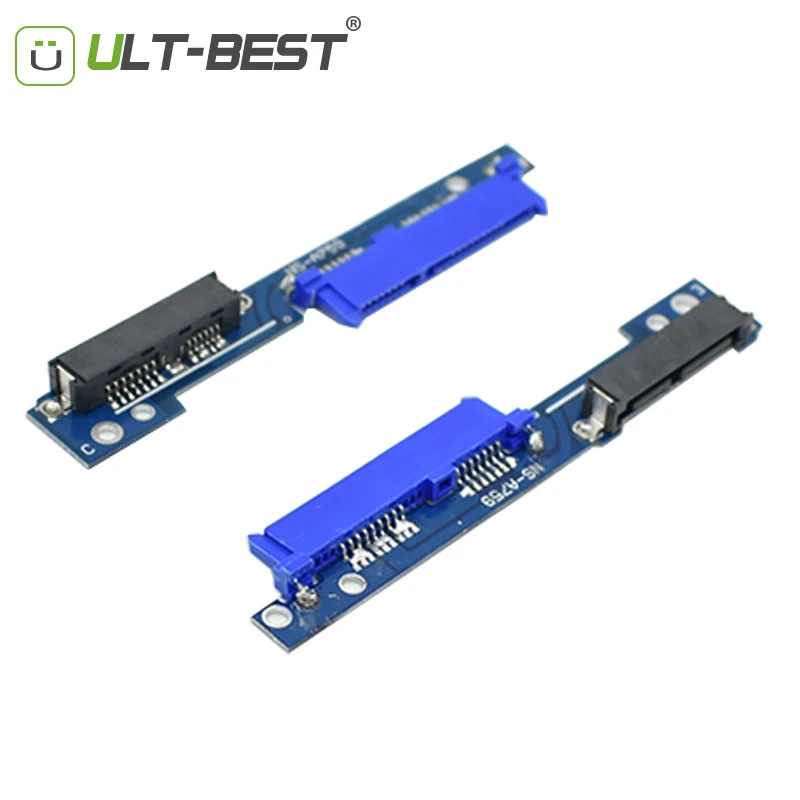 ULT-Best адаптер для MicroSATA 7 + 6 Мужской SATA 7 + 15 Женский Serial ATA адаптер конвертер для lenovo 310 320 330 IdeaPad 510,5000