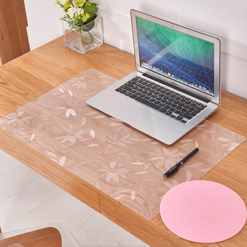 Transparent Desk Mat Korean Version Writing Desk Pad Computer Desk