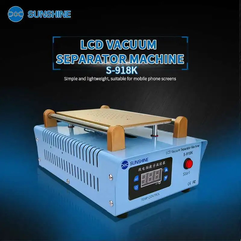

LCD Screen Separator Machine Built-in Vacuum Pump Screen Split Aluminum alloy Heating Platform for Phone Repair