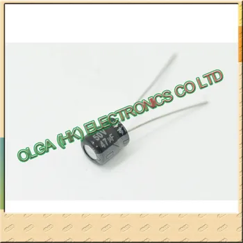 

50 v into 47 uf electrolytic capacitor size 6 by 8 new original entity shop to spot the double crown