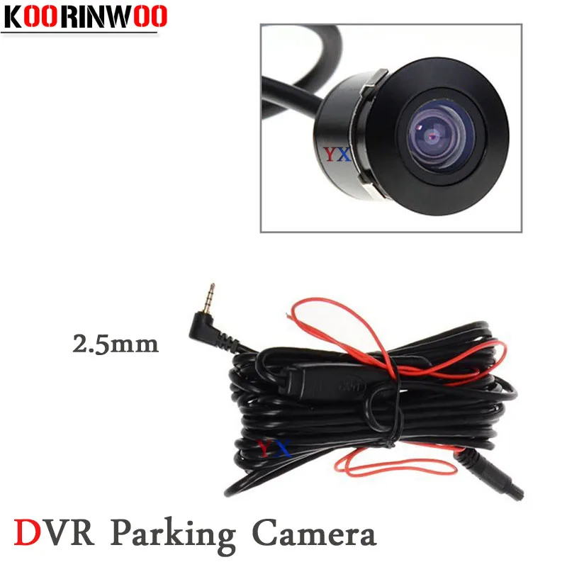 Автомобильный видеорегистратор KOORINWOO HD CCD-камера для камеры заднего вида цветные